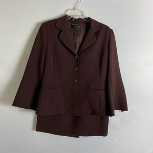 ANNE KLEIN skirt suit